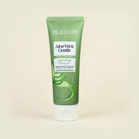 Blesso 100ml Aloe Vera Gentle Facial Cleanser