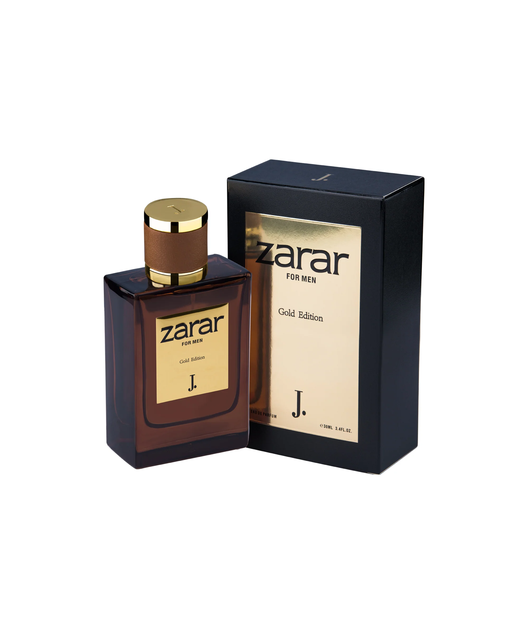 J. 30ml Perfume Zarar Gold Edition