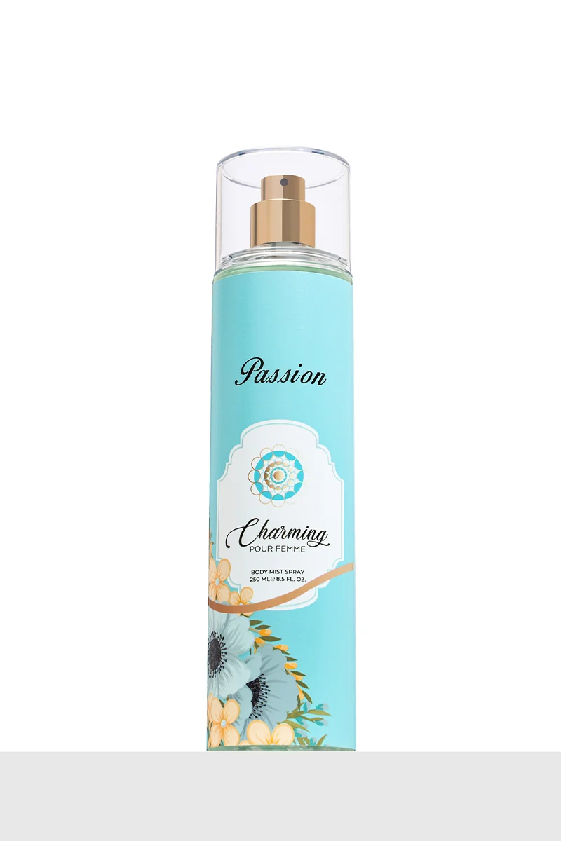 Passion 250ml Body Mist Charming