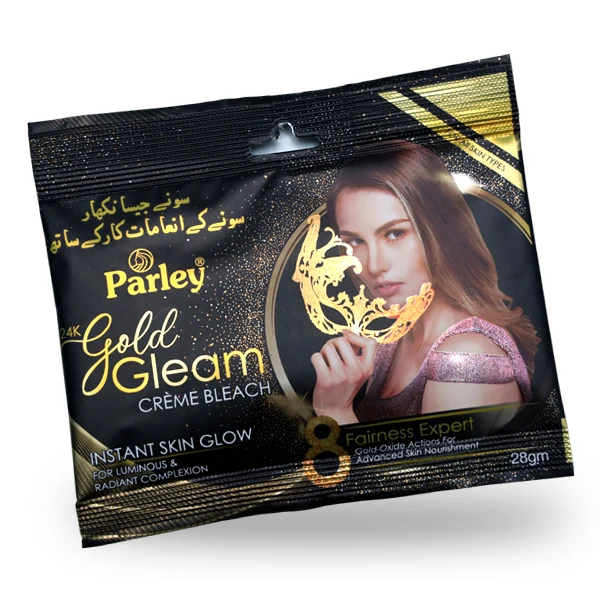 Parley Gold Gleam Cream Bleach Sachet