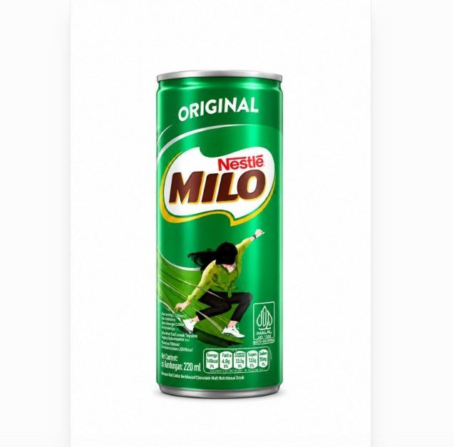 Nestle 220ml Milo Tin