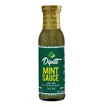 Dipitt 280gm Mint Sauce