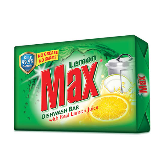 Lemon Max Dishwash Bar Rs-45/-