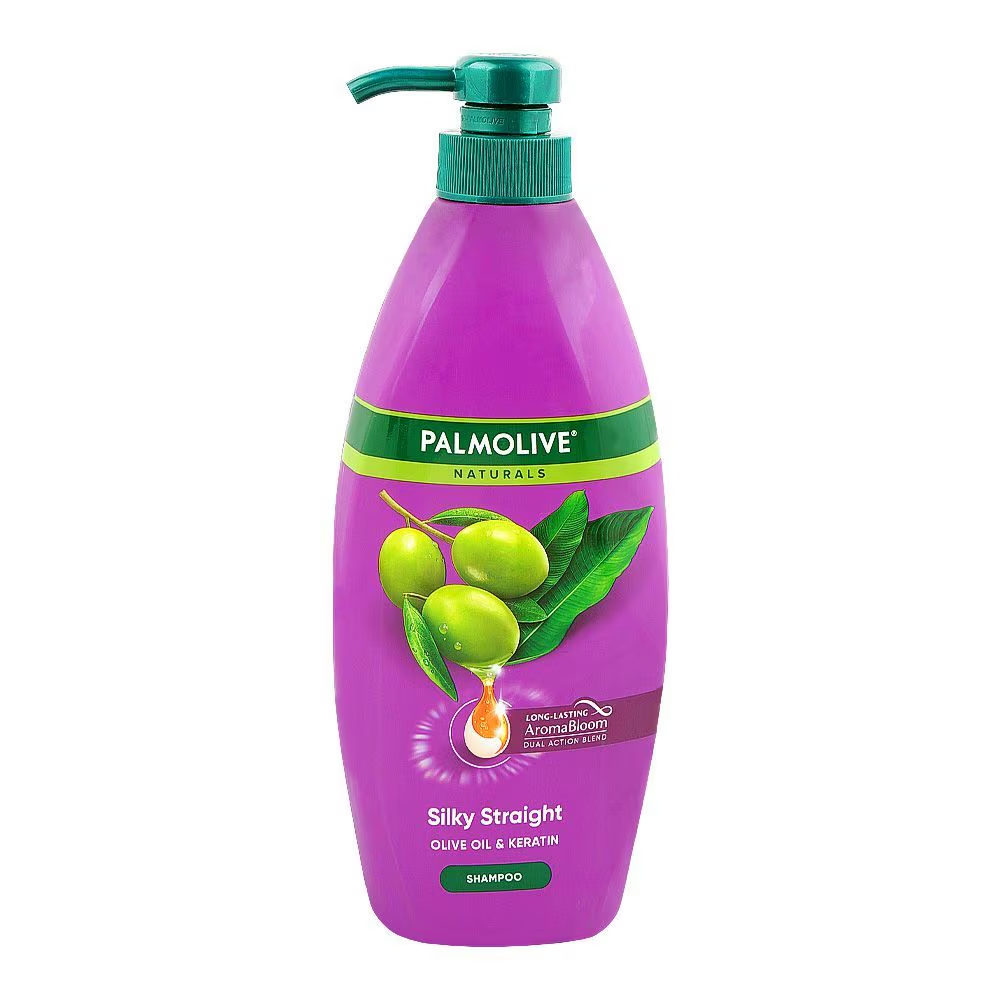 Palmolive Shampoo 680ml Silky Straight