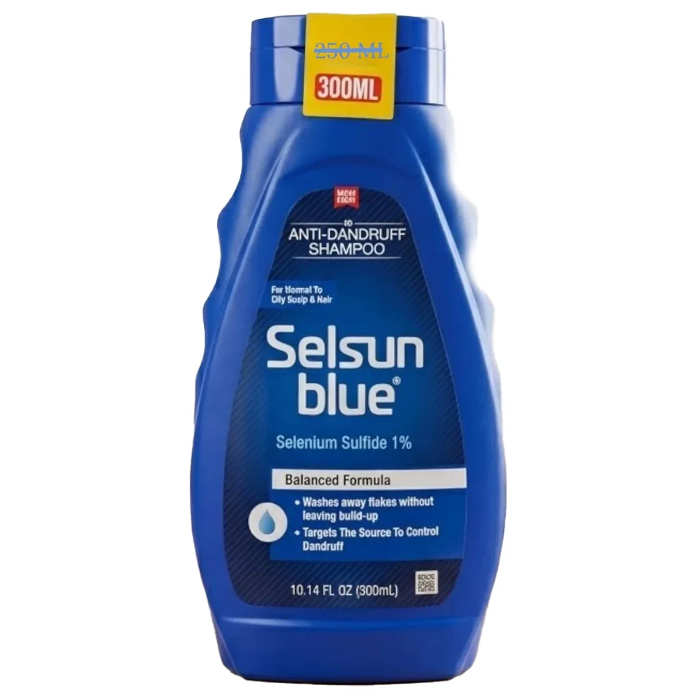 Selsun Blue 300ml Shampoo Balanced Formula