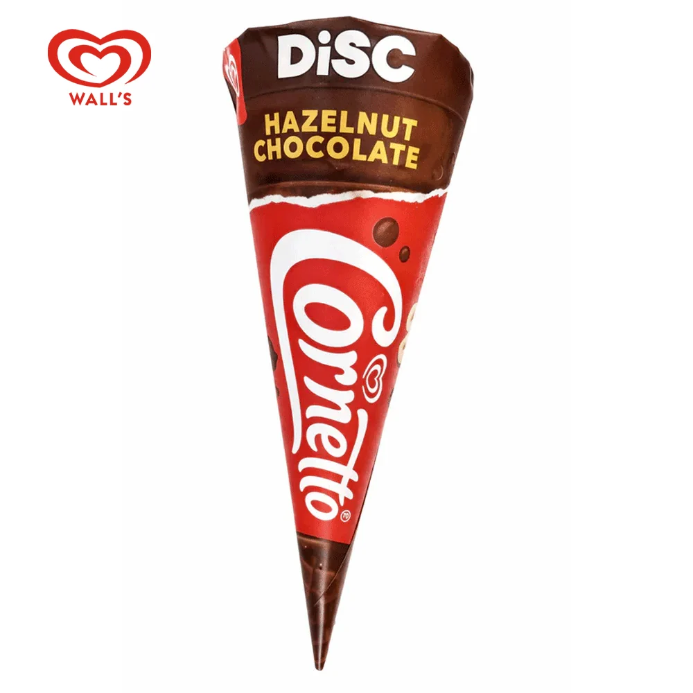 Walls Cornetto Hazelnut Chocolate Disc