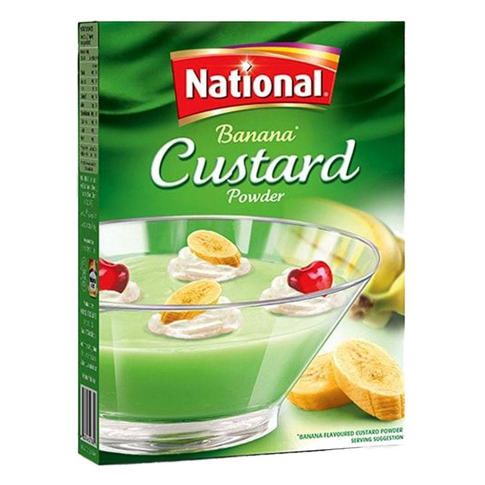 National Custard Bananna 275gm