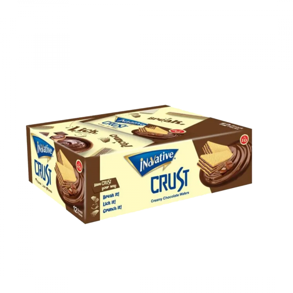 Inovative Crust Chocolate Wafers Rs-10/-